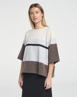 Holebrook Anita Crew Multi Color stripe